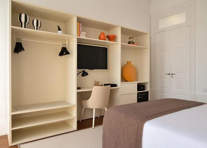 Comfort Charming Cedofeita - Free Parking Nocleg ze śniadaniem