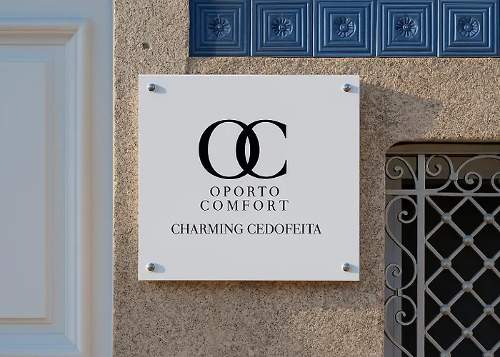 Comfort Charming Cedofeita - Free Parking פורטו